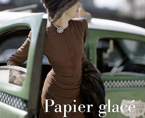 «Papier glacé», ou 100 ans de photographie de mode «Papier glacé», ou 100 ans de photographie de mode