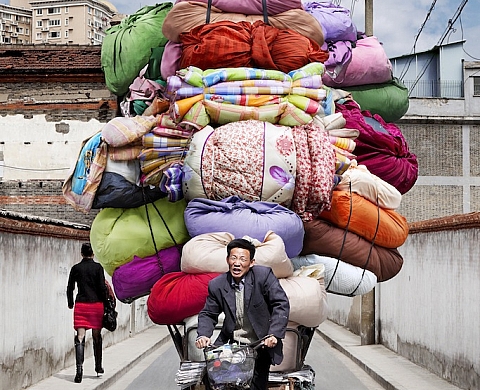 La galerie Magda Danysz présente une grande rétrospective du photographe Alain Delorme