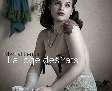 « La loge des rats » présentée par le photographe Martial Lenoir à la Galerie Design « La loge des rats » présentée par le photographe Martial Lenoir à la Galerie Design