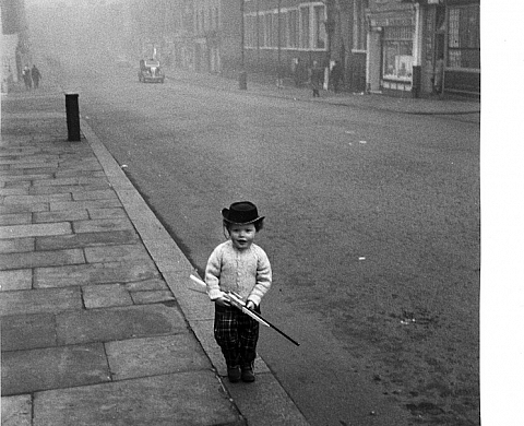 La ville de Londres vue par Jean Mounicq à la Médiathèque Gustave Eiffel de Levallois