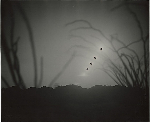 Exhibition « Sunburned » by Chris McCaw at Duncan Miller Gallery