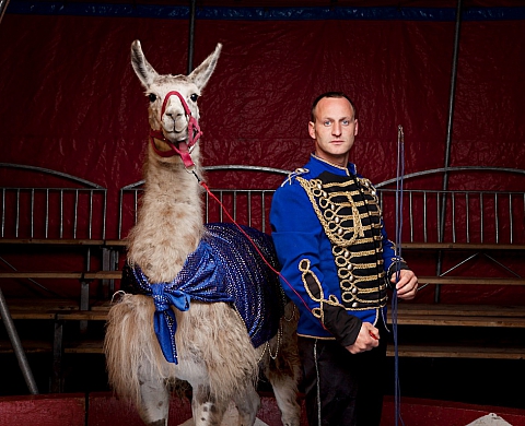 Ludovic Combe présente « Le cirque se dévoile » à Clermont-Ferrand