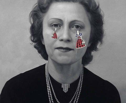 La galerie Almine Rech présente « Olga Forever !  The Olga Picasso Family Album » de Francesco Vezzoli