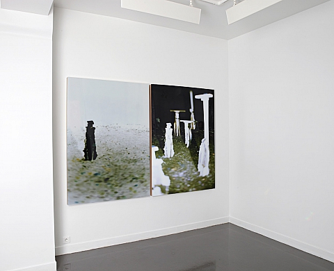 Thibault Hazelzet présente « La parabole des aveugles » à la Galerie Christophe Gaillard Thibault Hazelzet présente « La parabole des aveugles » à la Galerie Christophe Gaillard