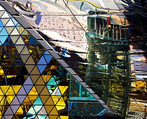 La Galerie Blin plus Blin présente « Dialogues urbains » de Francis Dagnan