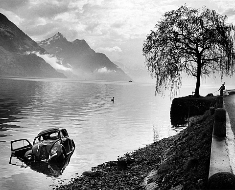 La Chambre à Strasbourg expose les photographies de Arnold Odermatt