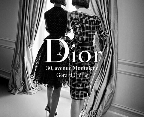 Signature du livre de Gérard Uféras « Dior : 30, avenue Montaigne » Signature du livre de Gérard Uféras « Dior : 30, avenue Montaigne »