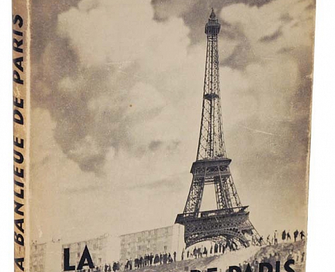 La banlieue de Paris Blaise Cendrars par Robert Doisneau La banlieue de Paris Blaise Cendrars par Robert Doisneau