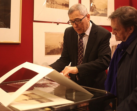 Entretien avec Yves de Maria, expert en photographie à l'hôtel des ventes de Drouot Entretien avec Yves de Maria, expert en photographie à l'hôtel des ventes de Drouot