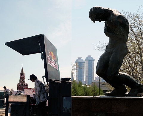 Sergey Bratkov présente « Chapiteau Moscow » à la Galerie Almine Rech