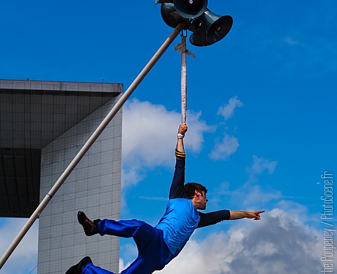 Agathe Poupeney expose « Instant » dans le cadre du festival de danse « Les envolées »