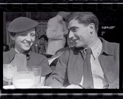 Le Musée d'Art et d'Histoire du Judaïsme présente « La valise mexicaine » de Robert Capa, Gerda Taro et Dawid Szymin (Chim) Le Musée d'Art et d'Histoire du Judaïsme présente « La valise mexicaine » de Robert Capa, Gerda Taro et Dawid Szymin (Chim)