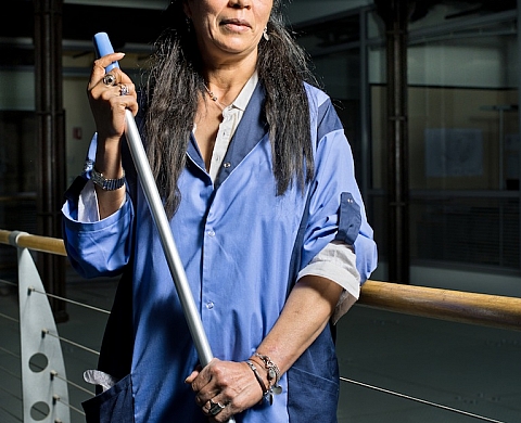 L'Espace Beaurepaire présente « Agents de Lumière » de Philippe du Crest