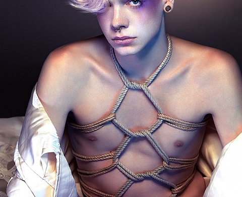 La Galerie Edition Photo présente «Onnagata» et «Philoctète» de Quentin Caffier