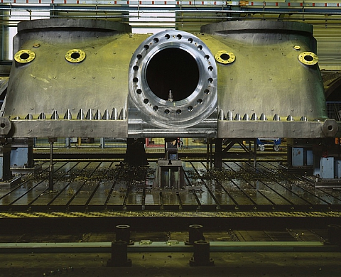 La Galerie Polaris expose Stéphane Couturier lors de l'événement Une partie de campagne