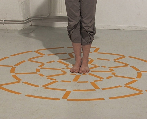 Laurent Mareschal présente « Mouvantes » à la Galerie Marie Cini