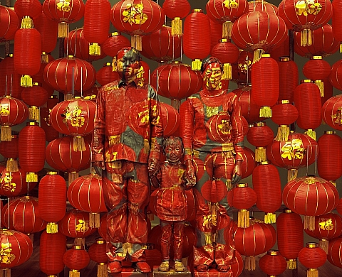 Tour d'horizon de l'exposition de Liu Bolin « Hiding in the City » à la galerie Paris-Beijing Tour d'horizon de l'exposition de Liu Bolin « Hiding in the City » à la galerie Paris-Beijing