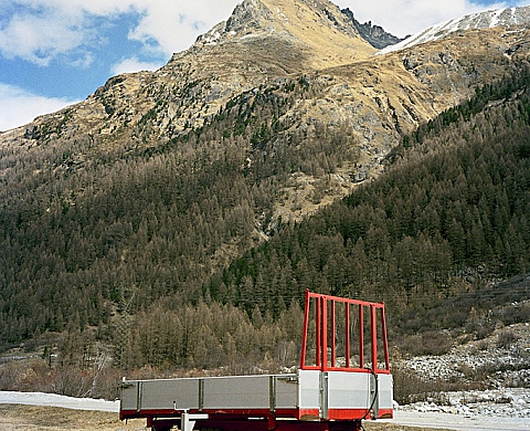 Les Vues Blick de Michel Bonvin à La Grenette