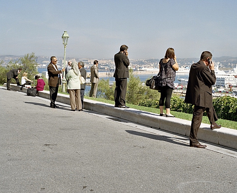 L'atelier de Visu présente « Aller aux jardins » de Brigitte Bauer