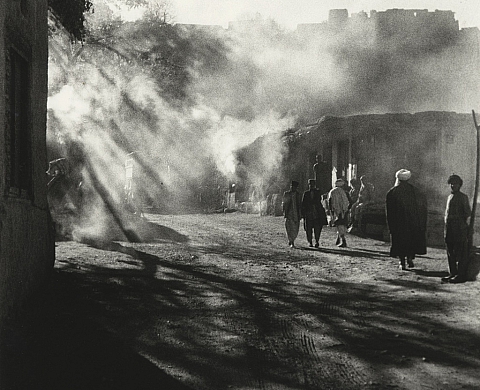 La Galerie du théâtre La passerelle présente  «L'Oeil du voyageur»  de Nicolas Bouvier