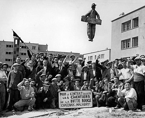 La Volonté de bonheur: quand le front populaire investit le pavillon populaire
