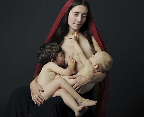 Les Musées du Mans à la Collégiale St Pierre la Cour accueillent « Amalthée » de Georges PACHECO