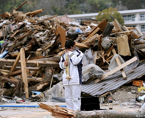 La Maison de la culture du Japon expose « 2 ANS APRES - En marche vers la reconstruction» La Maison de la culture du Japon expose « 2 ANS APRES - En marche vers la reconstruction»
