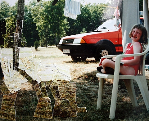 Dans les yeux de Julie Nöel à La Conserverie