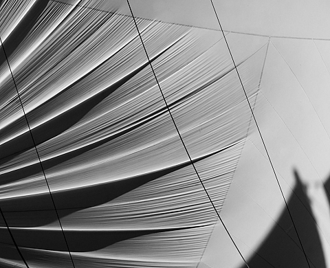 La Kijk galerie expose « Des voiles et moi... » de Patricia Lascabannes