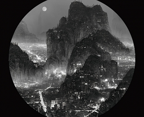 La galerie Paris-Beijing présente « The Silent Valley », photographies de Yang Yongliang La galerie Paris-Beijing présente « The Silent Valley », photographies de Yang Yongliang