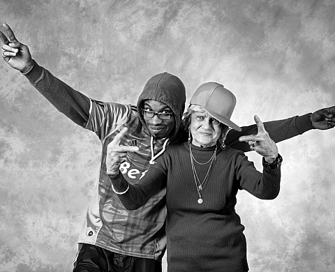 Alain Smilo présente le projet « Solid'âge : Solidarité entre générations »