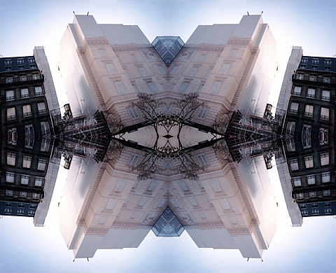 Olivier Pinchart-Deny expose « Strange Cities » à l'hotel Lutetia