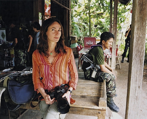 Rencontre avec Sarah Caron, dans le cadre de la Journée de la Femme