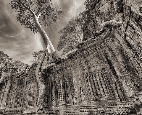 Jean-Christophe Mazoyer présente « Cités Khmères »