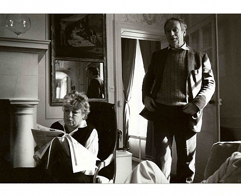 Phtotomed expose les photographies inédites du cinéaste Costa Gavras