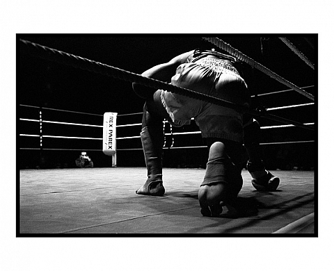 Christophe Cablat présente « RAM MUAY », un travail photographique sur la boxe