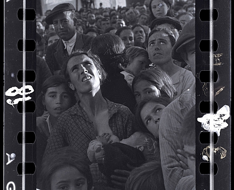 « La valise mexicaine » ou la mémoire d'un conflit antifasciste « La valise mexicaine » ou la mémoire d'un conflit antifasciste