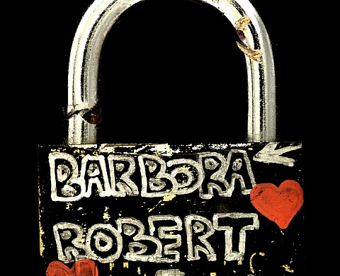 La galerie moretti & moretti expose  «I LOCK YOU & MORE » de Gilles Ouaki