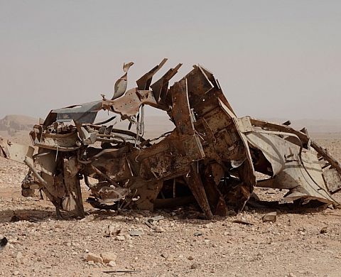 Installations simultanées à la Rochelle, au Carré Amelot et à l’Espace Art Contemporain, « Territoires de l’attente »  de Assaf Shoshan