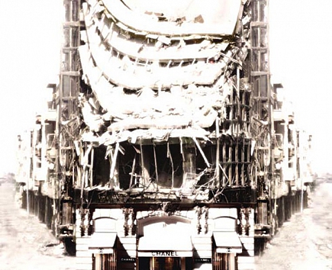 La galerie mines d'art présente l’exposition d’ Yves HAYAT