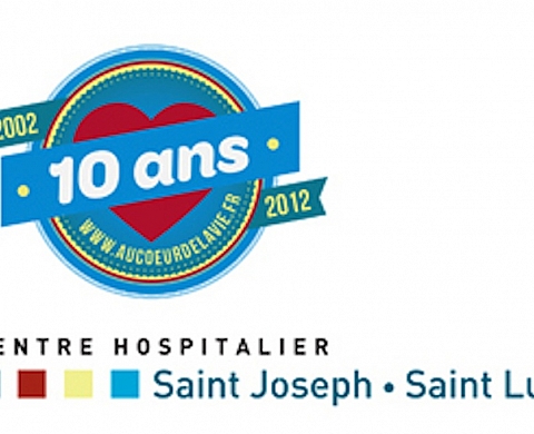 Anaïs & Martin De Graaf au Centre Hospitalier Saint Joseph Saint Luc