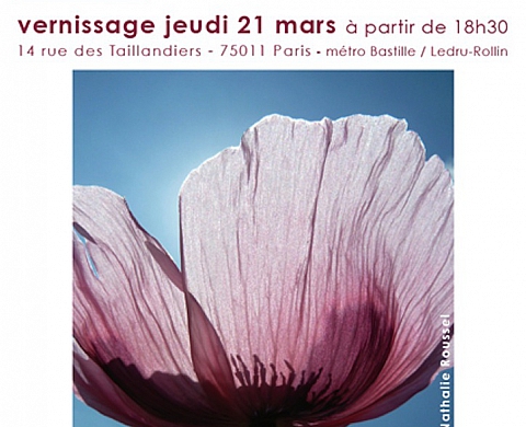 Girls and roses invite Nathalie Roussel à présenter son exposition 