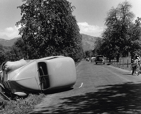 L'espace Séraphine Louis présente les photographies d'Arnold Odermatt 