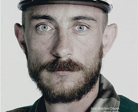 Légionnaires, portraits - Jean-Baptiste Degez  Légionnaires, portraits - Jean-Baptiste Degez