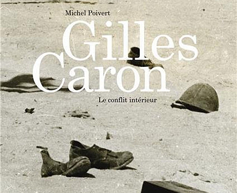 Le conflit intérieur - Gilles Caron Le conflit intérieur - Gilles Caron