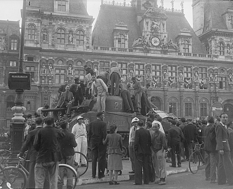 « Résistance en Région Parisienne » à l'Hôtel de Ville de Paris
