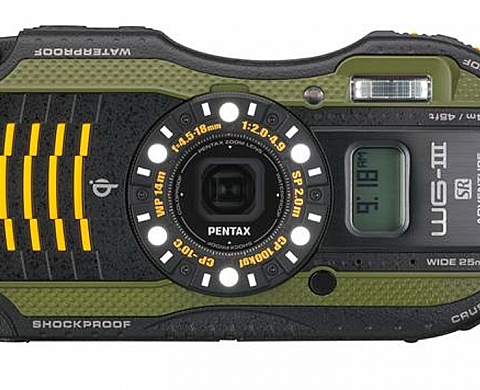 PENTAX WG3-GPS Le compact baroudeur PENTAX WG3-GPS Le compact baroudeur