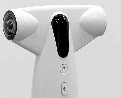 Ricoh 360 un prototype d'appareil photo 360 dégres Ricoh 360 un prototype d'appareil photo 360 dégres