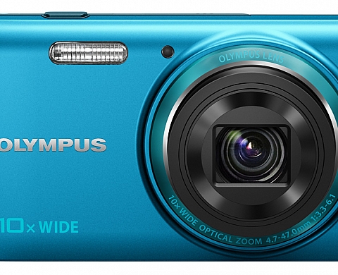 Olympus VH-520, des couleurs détonantes Olympus VH-520, des couleurs détonantes