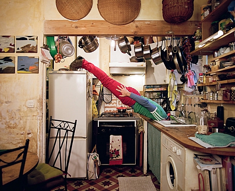 « Living room » Projet photographique de Willi Dorner et Lisa Rastl